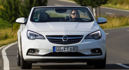 Opel представит самый мощный кабриолет