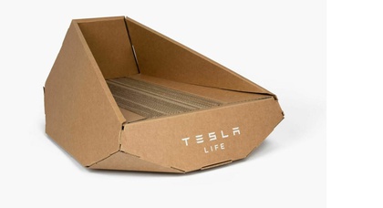 Tesla's Unique Offerings in China: Cybertruck-Inspired Cat Litter Box and Branding Iron Now Available on Official E-Shop