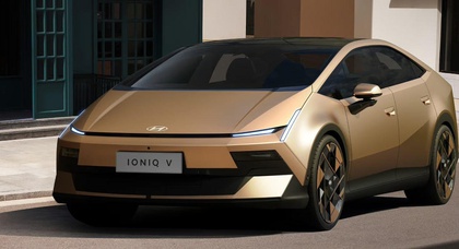 Дешевле $15 000: Hyundai запустил продажи электромобиля Ioniq V в Китае