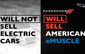 Dodge продолжит выпуск нынешних моделей с V8 и после презентации электрического маслкара