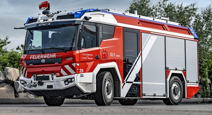 Les pompiers de Vienne achètent des véhicules électriques de lutte contre l'incendie Rosenbauer