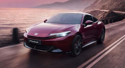 184 к.с. та гранатовий металік: Honda привезе до Європи Prelude Limited Edition
