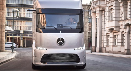 Daimler оснастит электрогрузовики батареями быстрой зарядки
