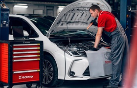 Toyota запустила в Украине 10-летнюю гарантию