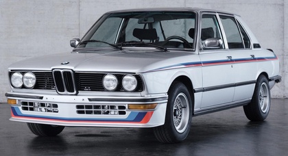Без резерва: на аукцион выставили редкий седан BMW E12 Motorsport