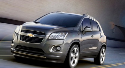 Новый компактный кроссовер Chevrolet Tracker приедет в Украину в 2013