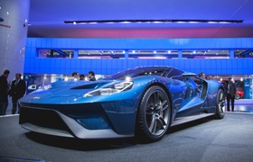 Ford показал концепт возрожденного суперкара GT