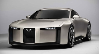 Купе Audi Concept C станет серийным в 2027 году