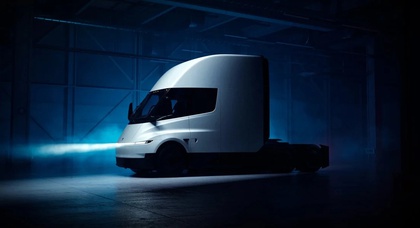 Tesla анонсировала европейскую премьеру электрогрузовика Semi