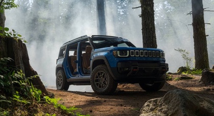 Jeep повертається до Китаю, щоб виробляти електричні SUV для всього світу