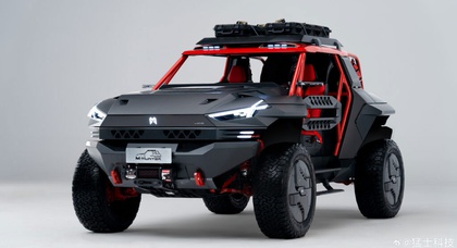 Dongfeng M-Hunter is a real off-road beast