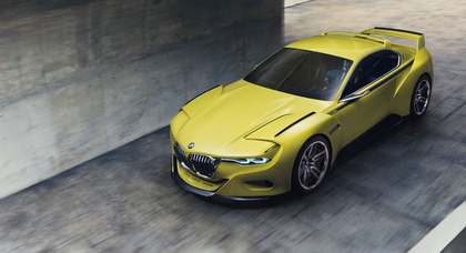 Новинка BMW стала наследием легендарного купе CSL 