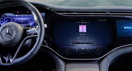 Apple Spatial Audio est désormais disponible dans les voitures Mercedes-Benz