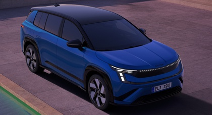 Škoda Peaq: электрический флагман получил семь мест и запас хода более 600 км