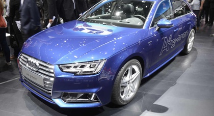 Новая Audi A4 Avant получит заводское ГБО (видео)