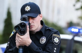 На дорогах Украины станет больше полицейских с радарами скорости