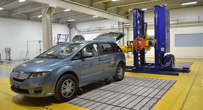 Компания BYD удостоилась награды за инновации в сфере тестирования безопасности