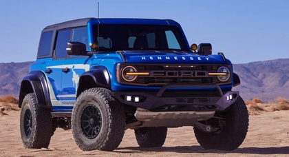 Hennessey VelociRaptor 500 Bronco: 500 hp, unique styling and more
