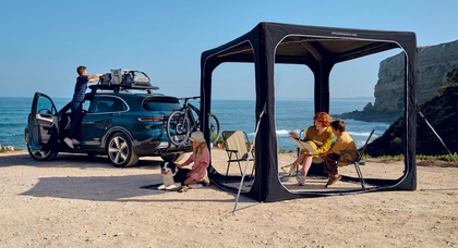 Porsche Canopy Tent adds more outdoor options