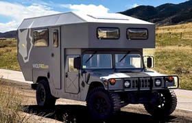Hummer H1 transformé en magnifique camping-car de 350 000 $