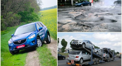 Дайджест: тест-драйв Mazda CX-5, в Киеве в кипяток провалился асфальт, украинский авторынок вырос, снова хотят поднять пошлины на инормарки