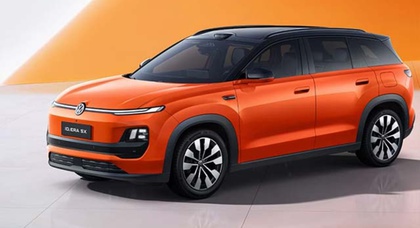 Volkswagen ID. ERA 5X: новий електрокросовер для Китаю виринув із регуляторних документів