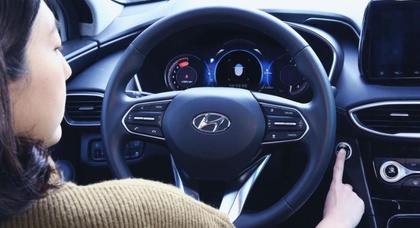 Hyundai представила систему доступа к автомобилю по отпечатку пальца 