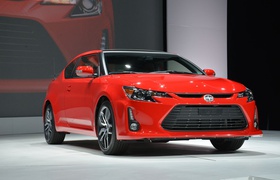 Дешёвое купе от Toyota Motor показали в Нью-Йорке