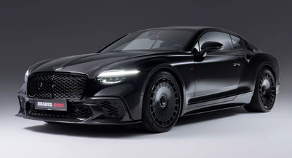 Brabus представив свої перші Bentley