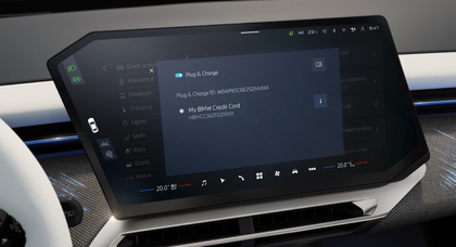 BMW запускає Plug&Charge без контракту: тепер можна платити просто карткою