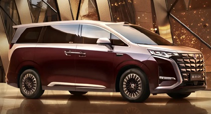 Denza D9 2026: заряджання до 97% за дев’ять хвилин та новий автопілот