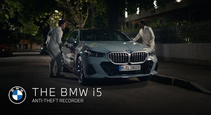 BMW i5 features security recorder similar to Tesla's Sentry Mode to deter car thieves