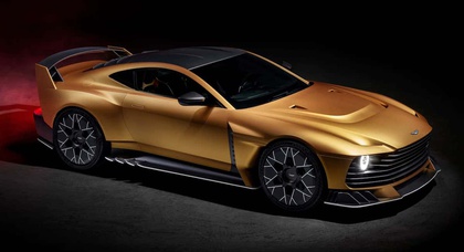 Aston Martin Valiant: Переосмысление трековых характеристик с механикой