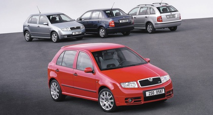 Škoda Fabia celebrates its 25th anniversary