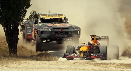 Daniel Ricciardo Takes Red Bull F1 Car for a Thrilling Australian Road Trip