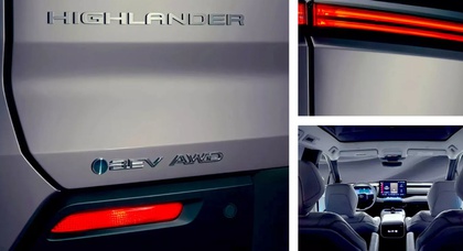 Toyota повертає Highlander — тепер це повністю електричний SUV 