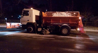 Для обеспечения уборки снега в Киеве будут эвакуировать автомобили