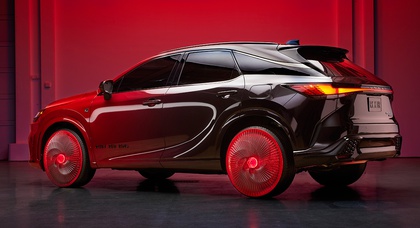 This is what happens when a fashion designer gets their hands on car wheels