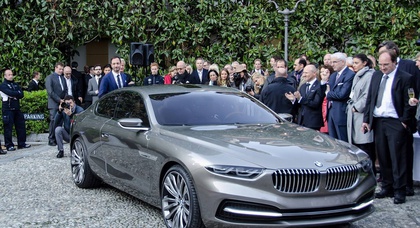 Новая пятёрка BMW — три цилиндра и модульное шасси 