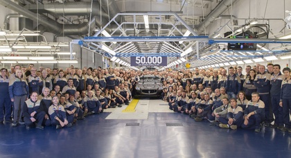 В день своего рождения Maserati выпустил 50-ти тысячный автомобиль