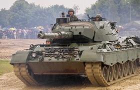 Deutschland beabsichtigt, der Ukraine neben dem moderneren Leopard 2 auch Leopard-1-Panzer zur Verfügung zu stellen