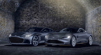 Aston Martin празднует выход нового фильма о Джеймсе Бонде особыми спецверсиями