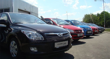Hyundai устанавливает рекорды продаж в Украине