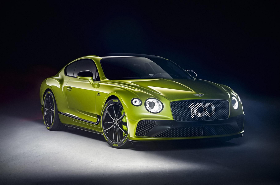 Bentley на гусеницах