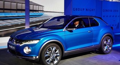 Новый VW Polo получит кроссоверную версию