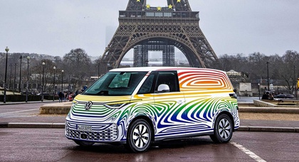Volkswagen ID.Buzz дебютирует с батареей на 82 кВтч и мотором мощностью 150 кВт