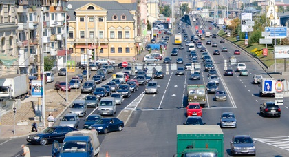 Правительство Украины создаст координационный центр по управлению дорожным движением во время Евро-2012