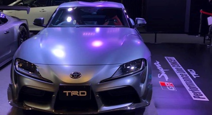 Toyota представила концепт-кар Supra TRD 