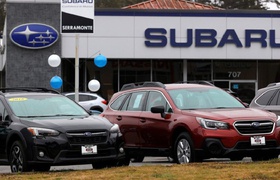 Американские Subaru отправят на сервис из-за топливного насоса