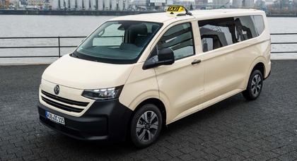 Volkswagen stellt neue Taxi-Modelle für Transporter und Caravelle vor